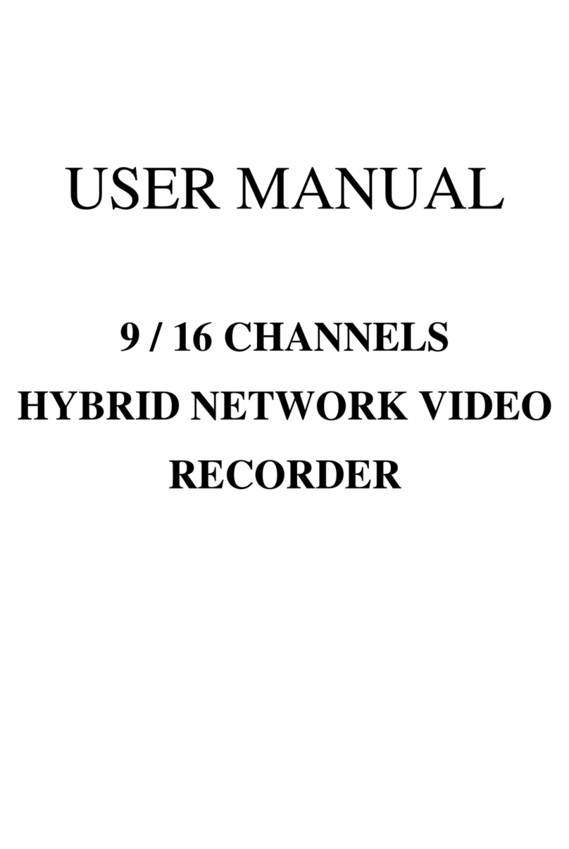 Hunt HDR-04FE user manual
