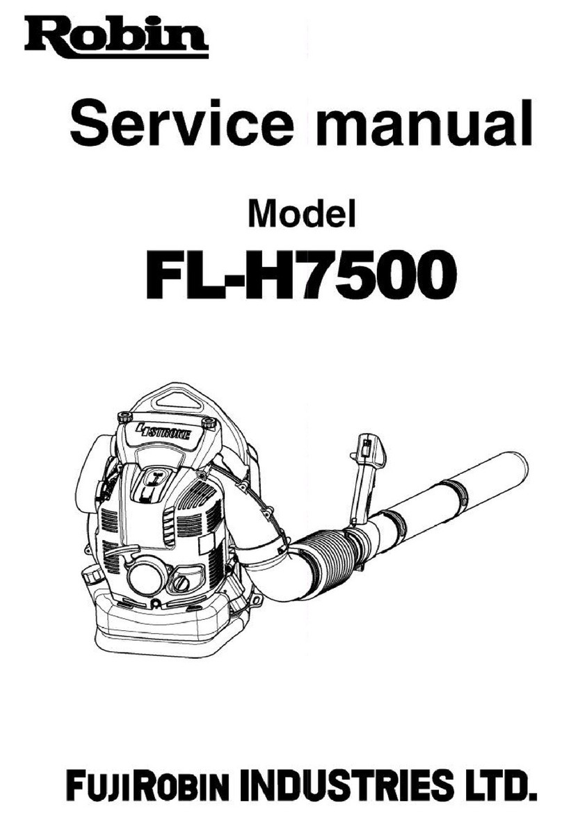 Robin FL-H7500 Service manual