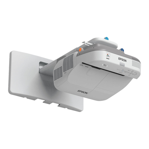 Epson BrightLink 575Wi+ User manual