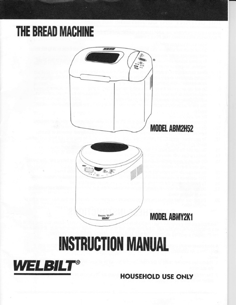 Welbilt ABMY2K1 User manual Welbilt ABMY2K1 User manual