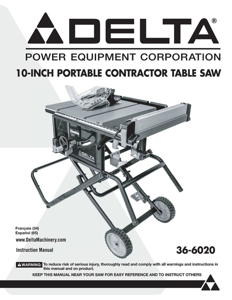 Delta 36-6020 instruction manual