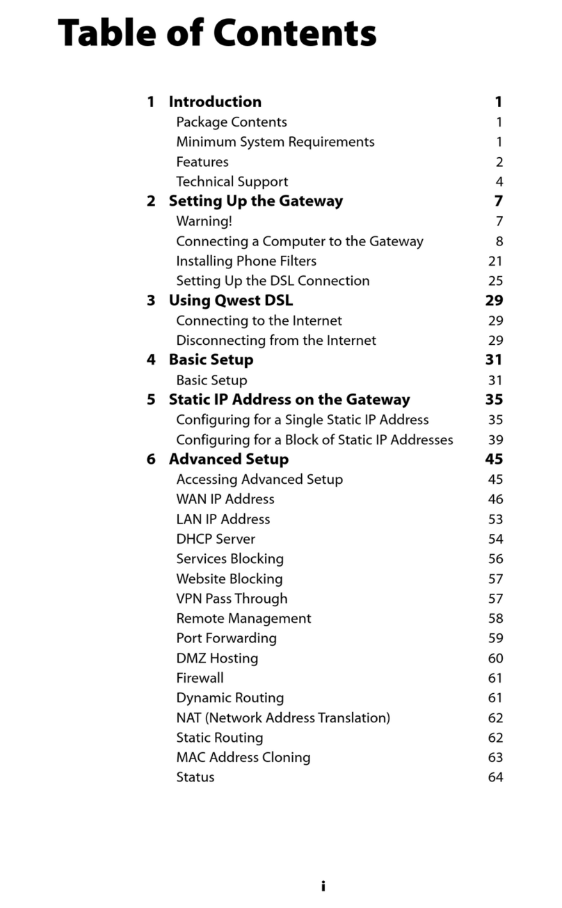 ActionTec 1524 User manual