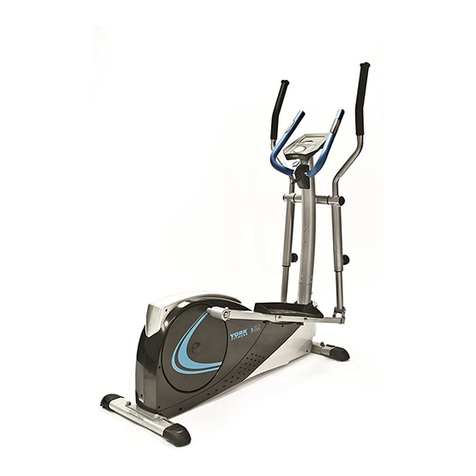 York Fitness anniversary x202 owner's manual