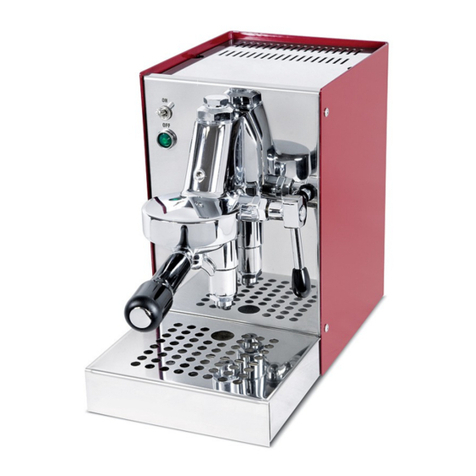 Quickmill 0960 carola User manual