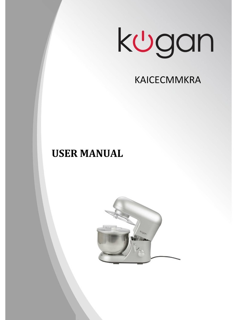 Kogan KAICECMMKRA user manual