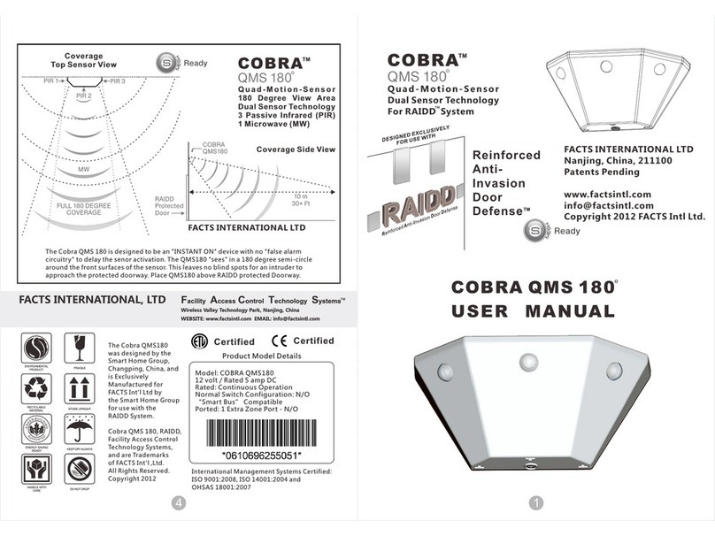 Cobra qms 180 user manual
