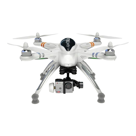 Walkera QR X350PRO quick start guide