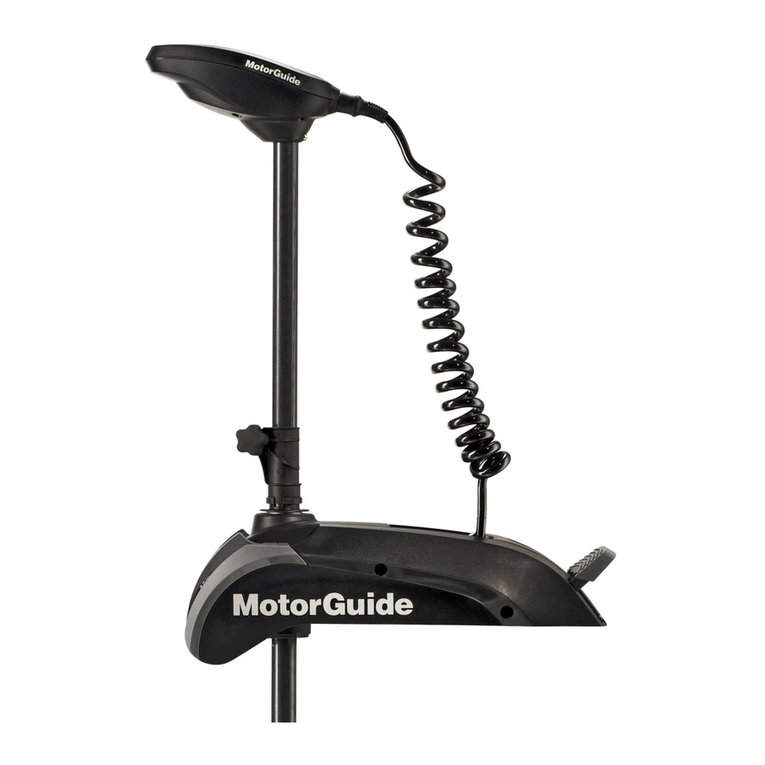 MotorGuide Xi5 owner's manual