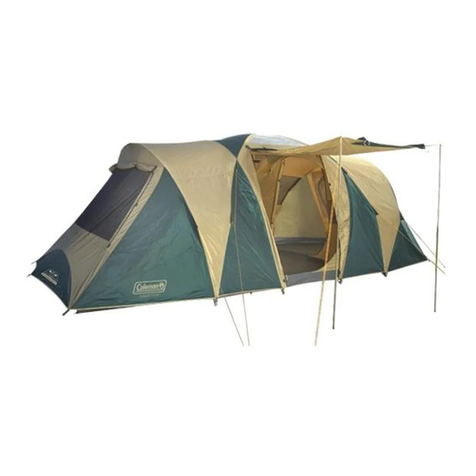 Coleman CHALET 9 CV 10600B Manual