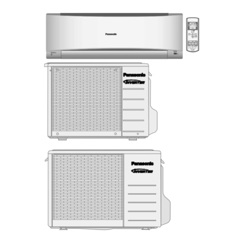 Panasonic CS-PS9JKT User manual