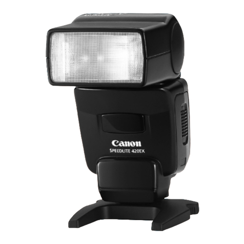 Canon Speedlite 420EX User manual