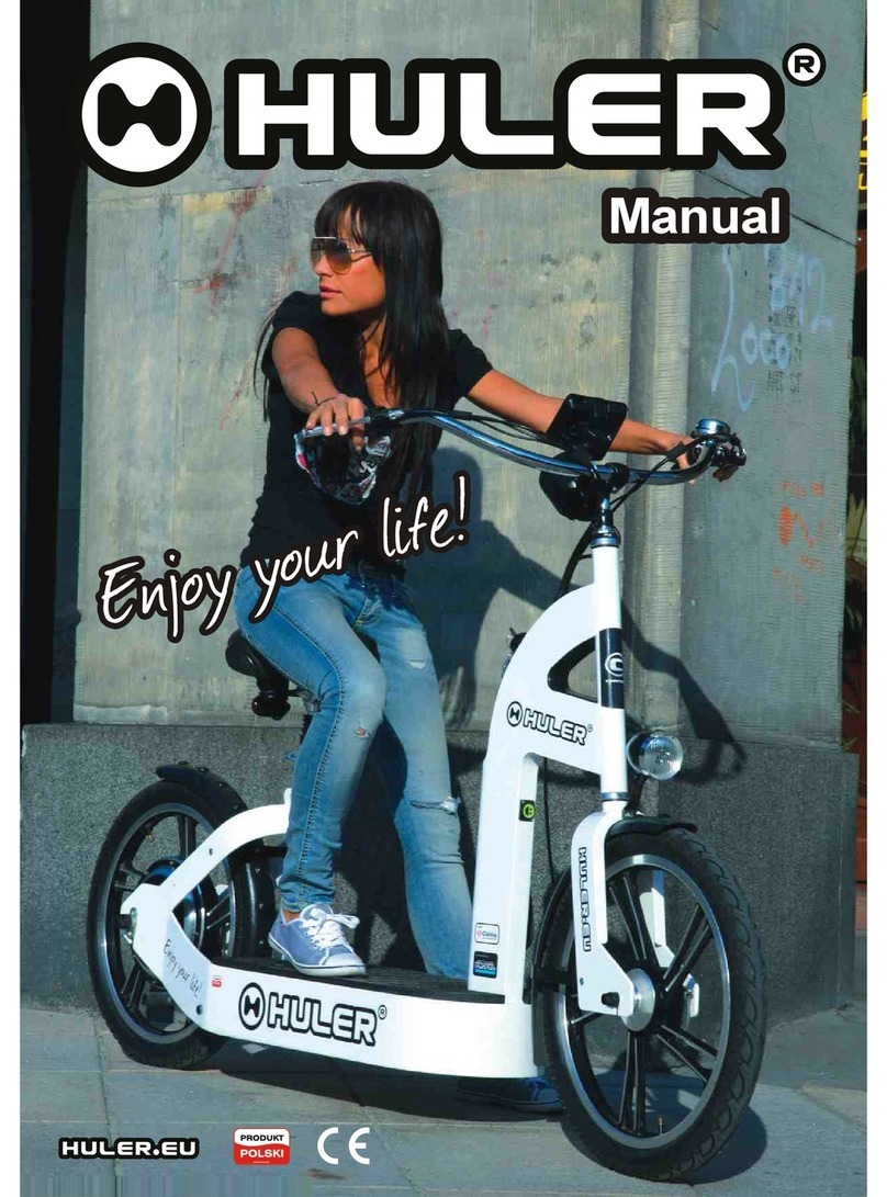 Huler Relax 250W manual