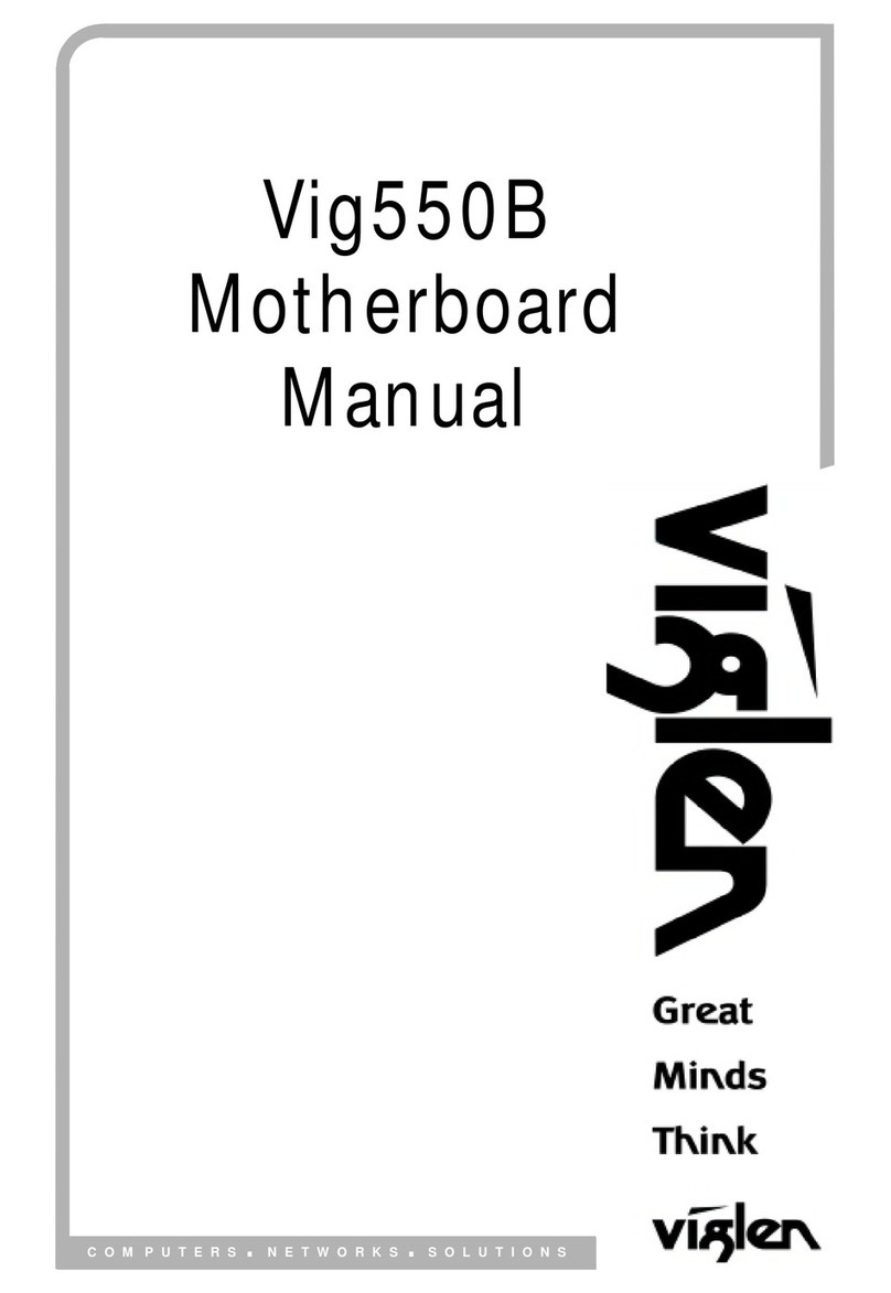 Viglen Vig550B User manual