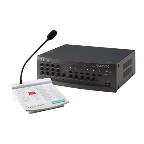 Toa Venas VM-2120 User manual