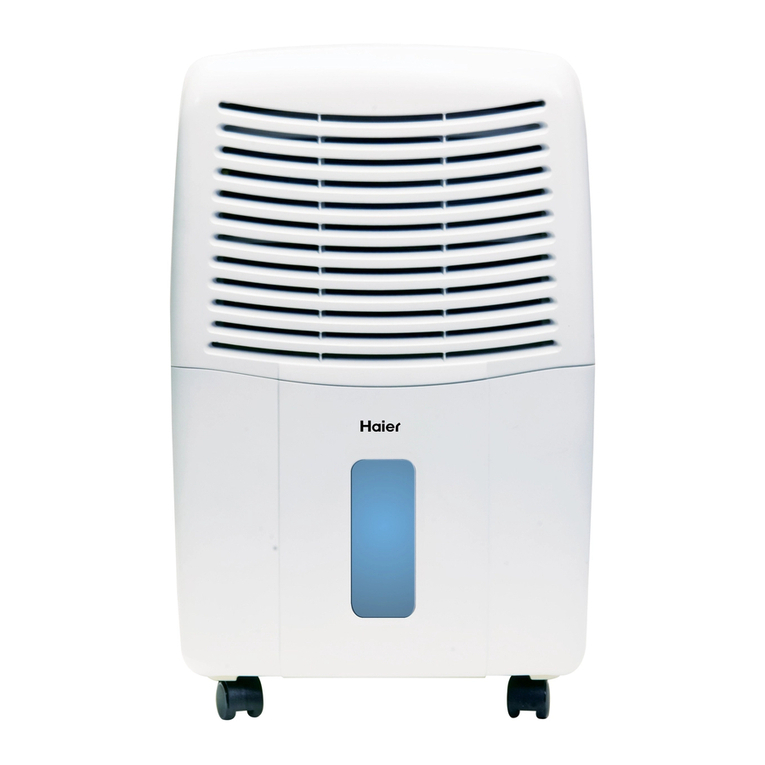 Haier DM32M User manual