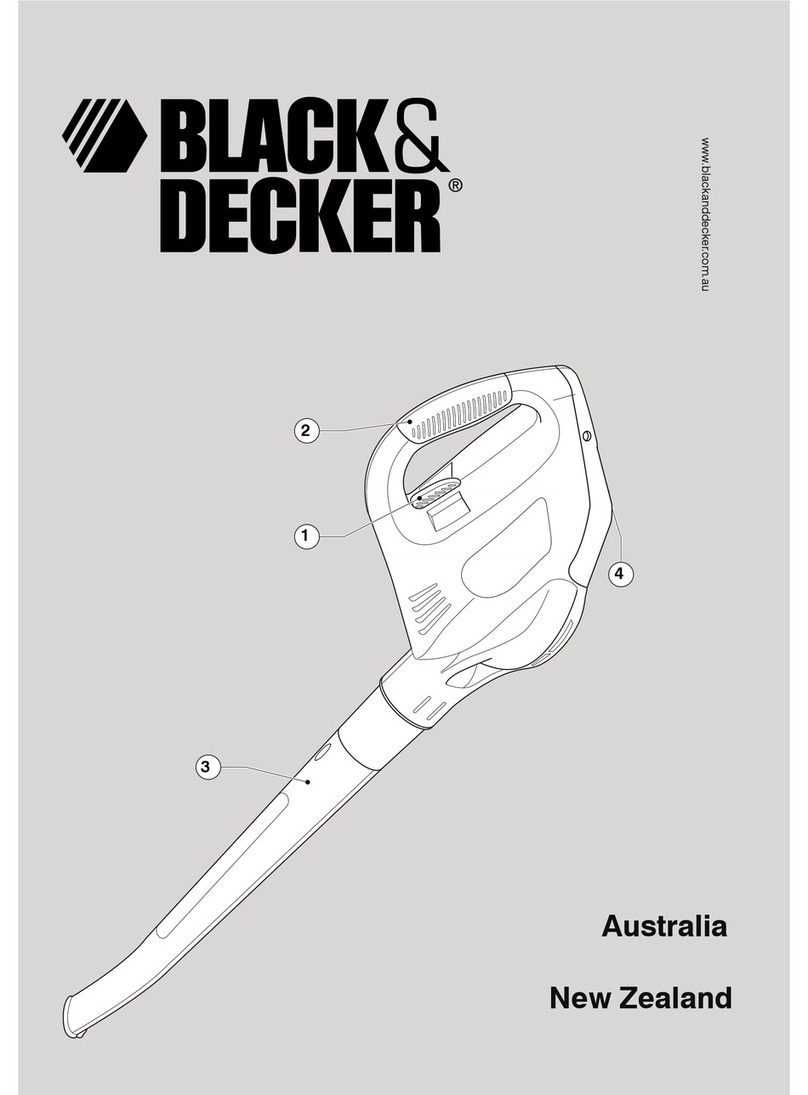 Black & Decker CS100-XE User manual