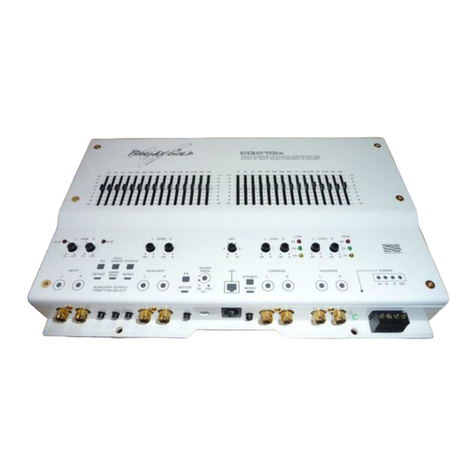 Phoenix Gold EQ215ix owner's manual