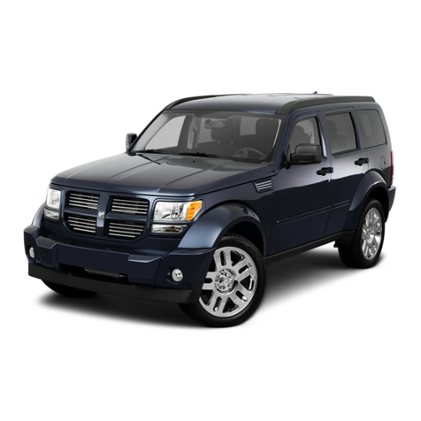 Dodge 2011 Dodge Nitro user guide