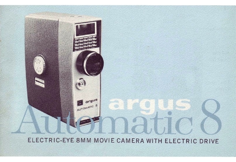 Argus Automatic 8 User manual