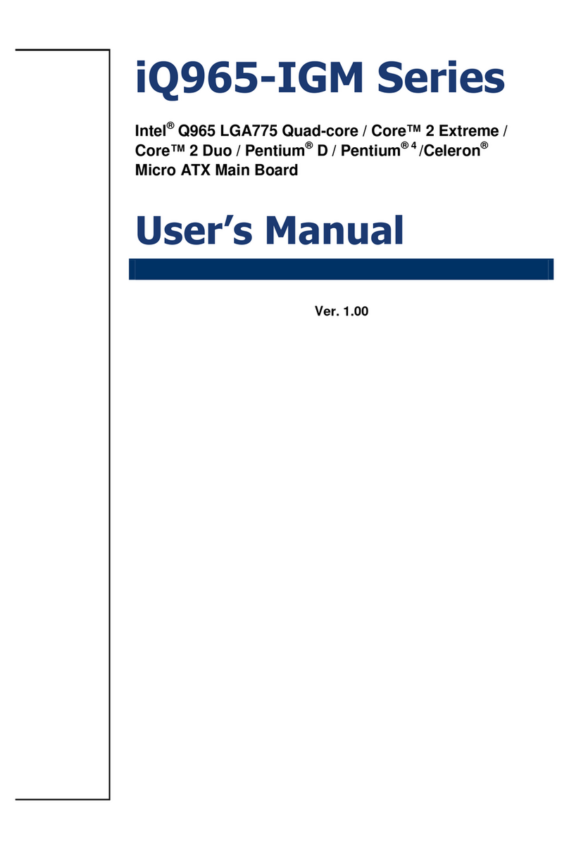Advansus iQ965-IGM user manual
