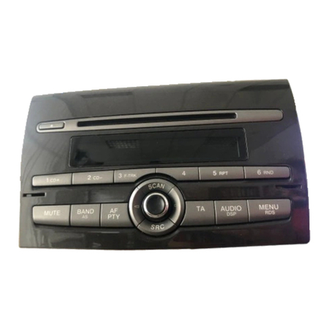 Fiat Bravo Soundsystem manual
