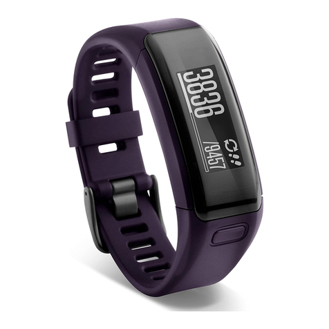 Garmin vivosmart HD owner's manual