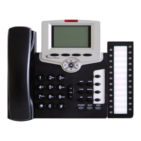 Tadiran Telecom T207 User manual