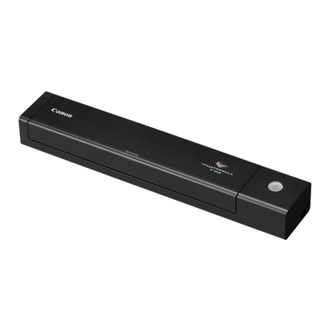 Canon P-208 user manual