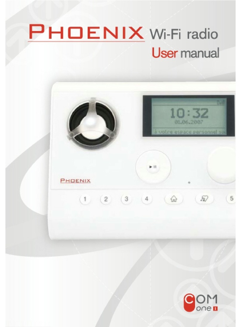 Com One Phoenix user manual
