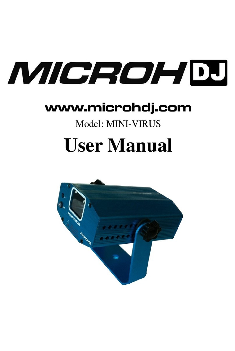 MicrohDJ MINI-VIRUS User manual