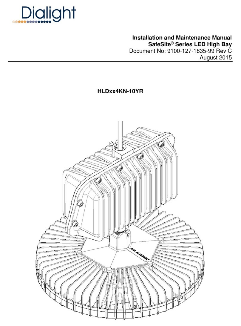 Dialight HLDxx4KN-10YR Manual