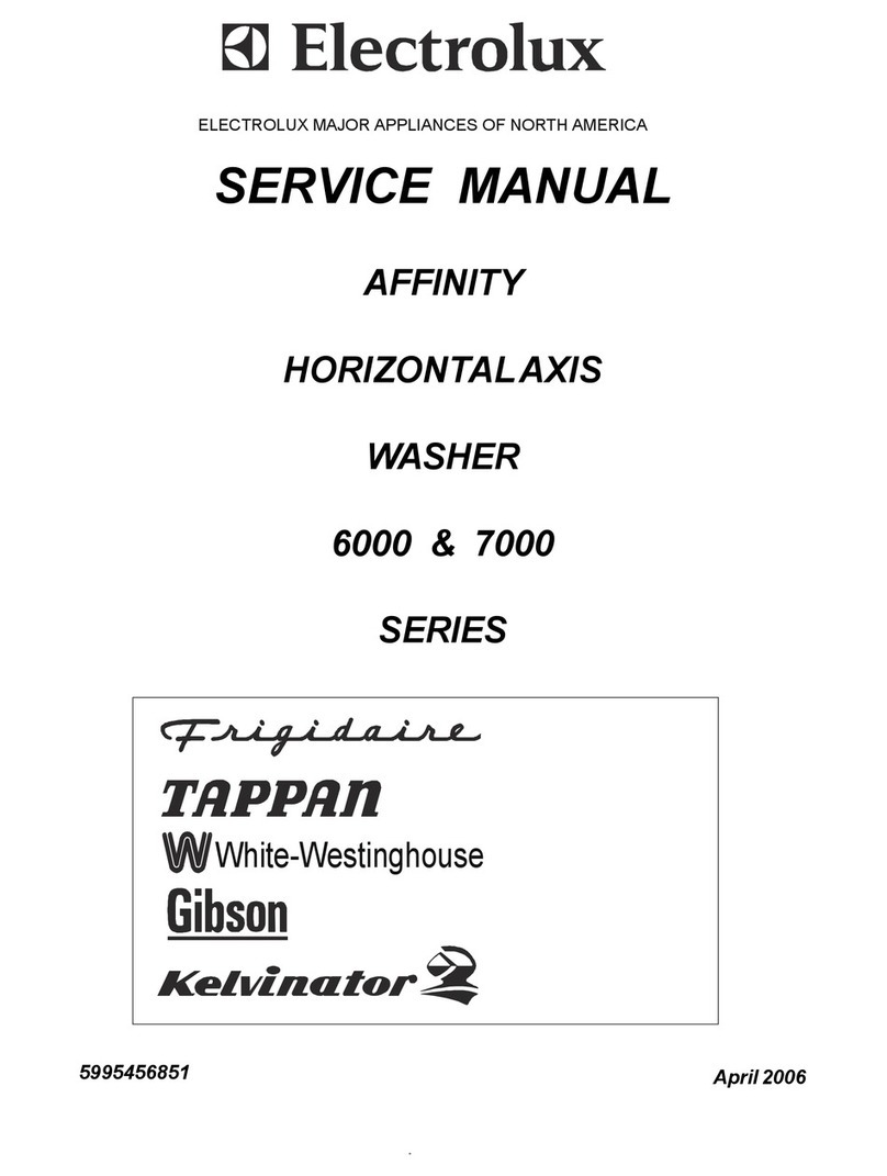 Electrolux 6000 User manual