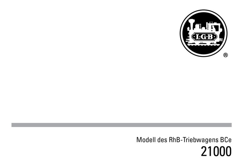 LGB 21000 User manual