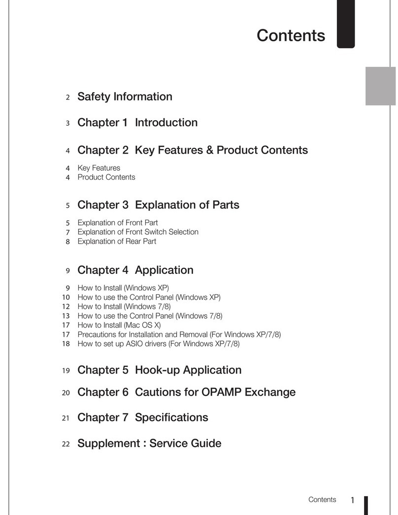 Audiotrack Dr. Dac3 manual