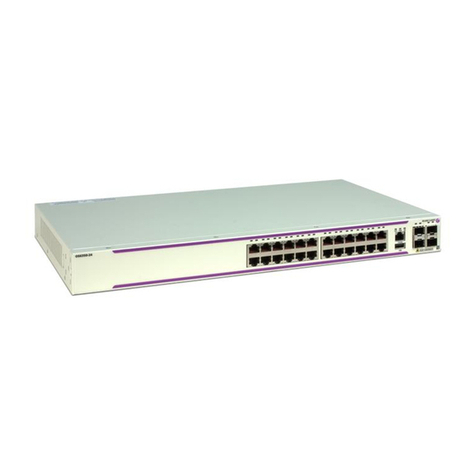 Alcatel-Lucent OmniSwitch 6350 Hardware user's guide