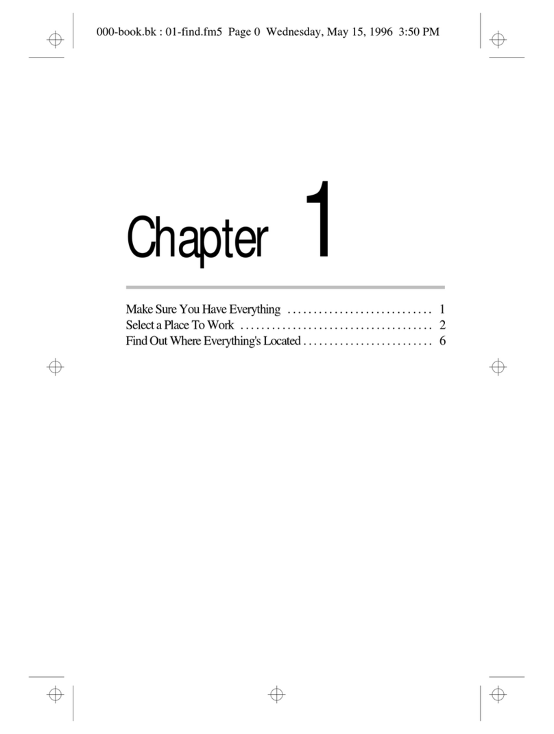 Toshiba Tecra 500CS User manual