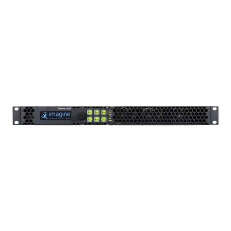 Imagine Selenio X100 Installation and operation manual