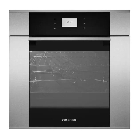 DeDietrich DOP1160B User manual DeDietrich DOP1160B User manual