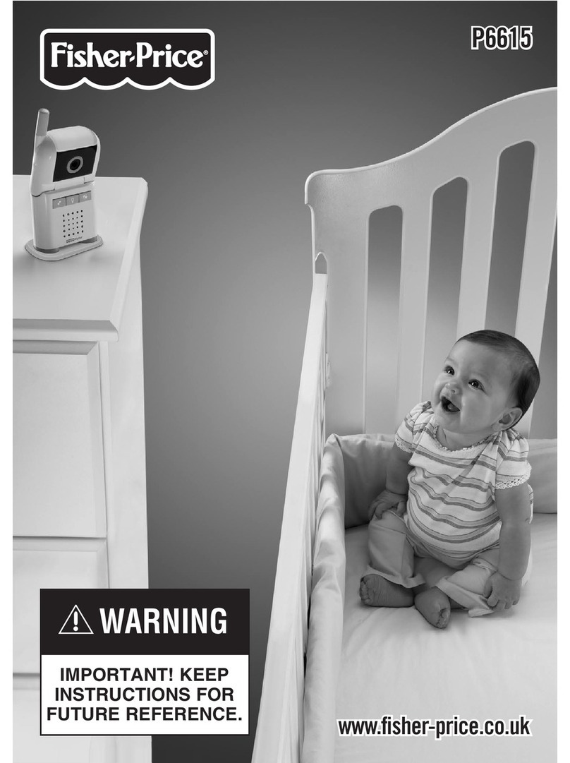 Fisher-Price P6615 User manual Fisher-Price P6615 User manual