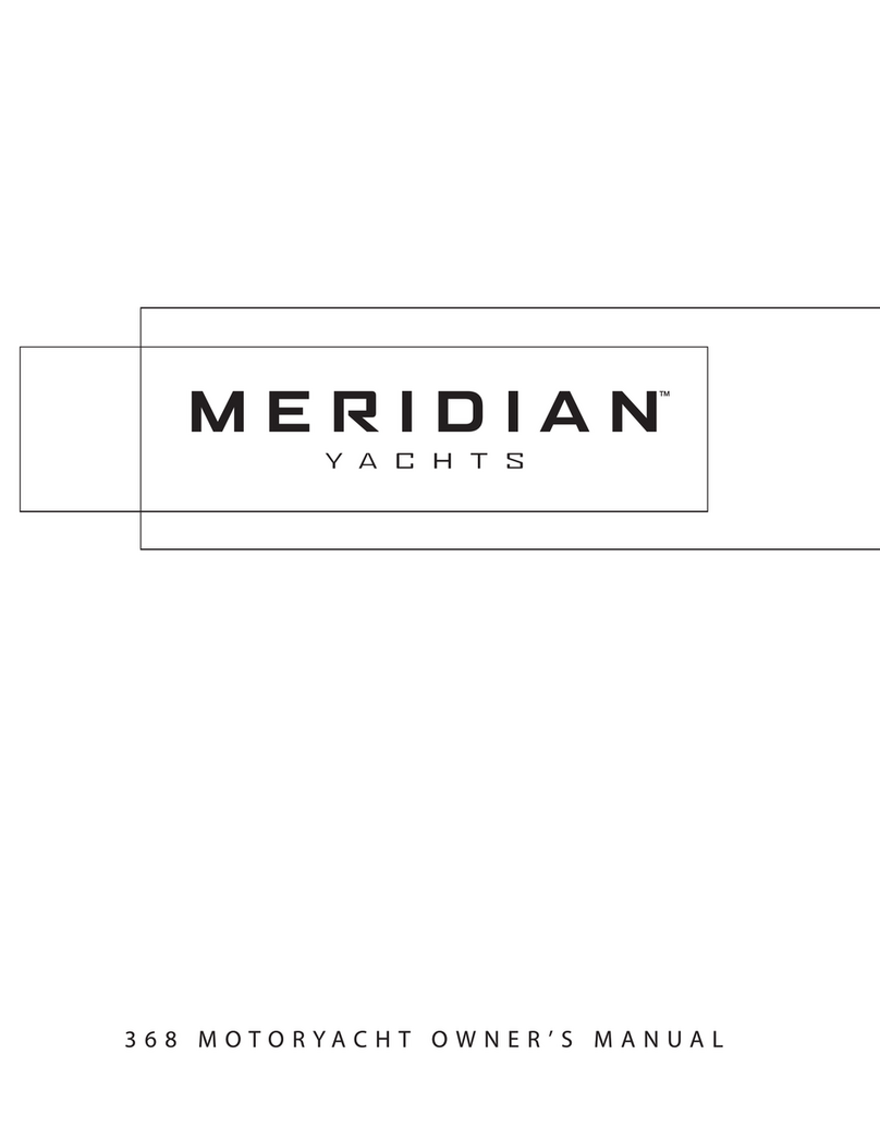 Meridian Yachts 368 User manual