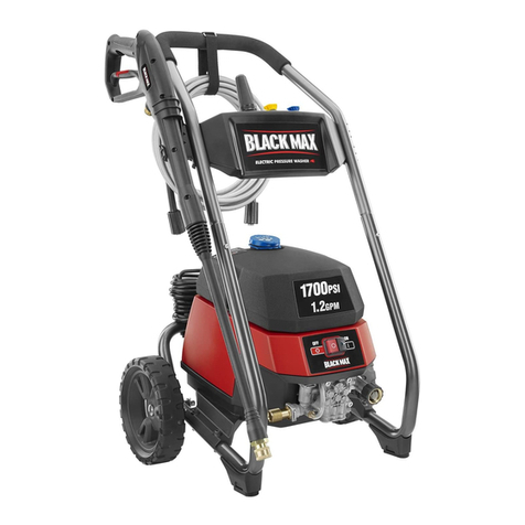 Black Max BM801700 Operator's manual