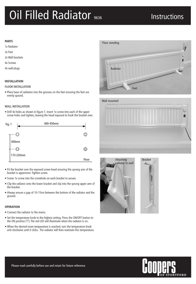 Coopers 9636 instructions