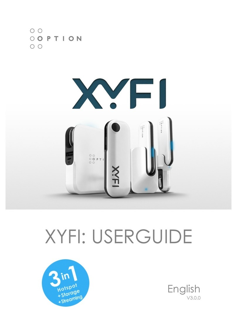 Option Audio XYFI user guide