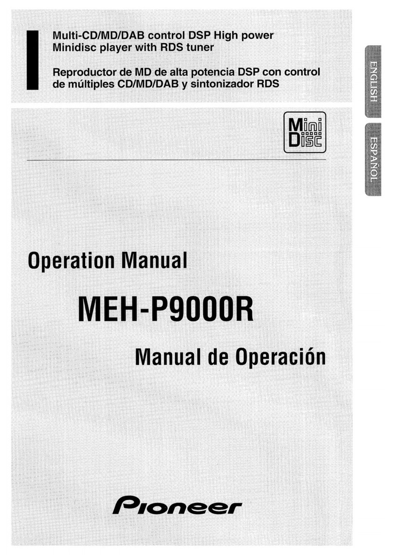 Pioneer MEH-P9000R User manual