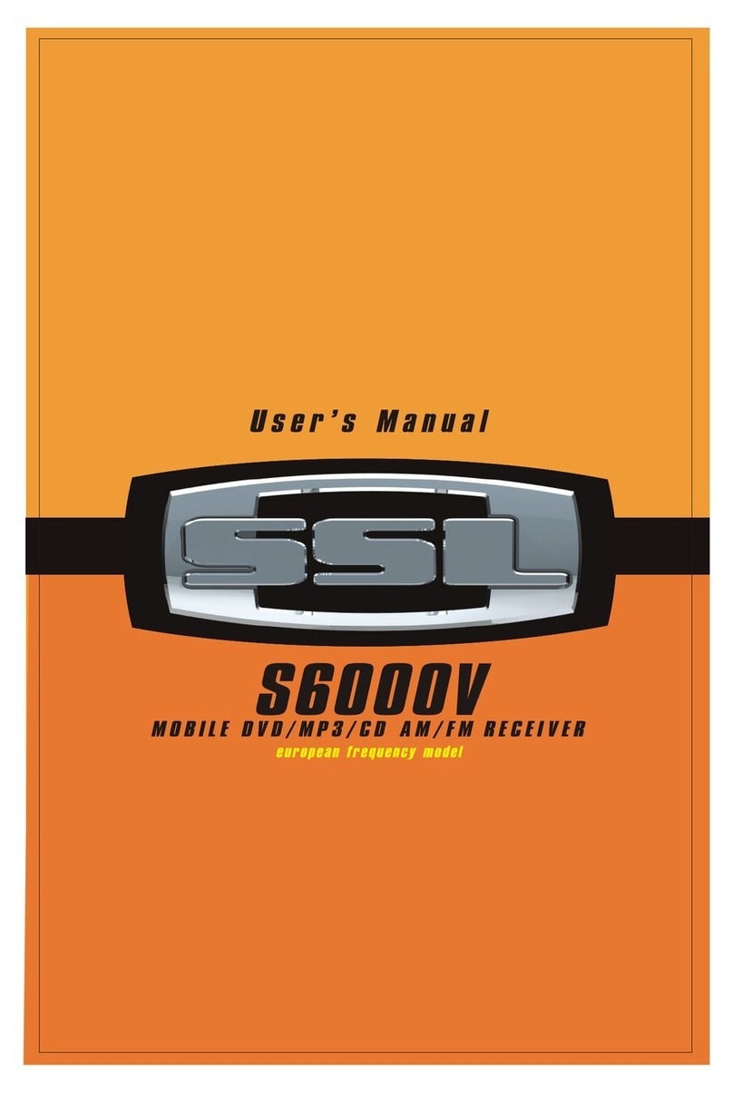 Ssl S6000V User manual