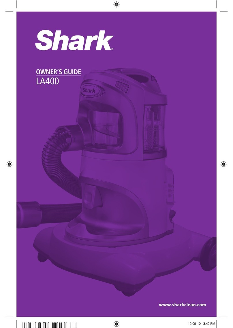 Shark LA400 User manual