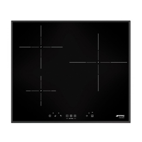 Smeg SI5633 Instructions for use