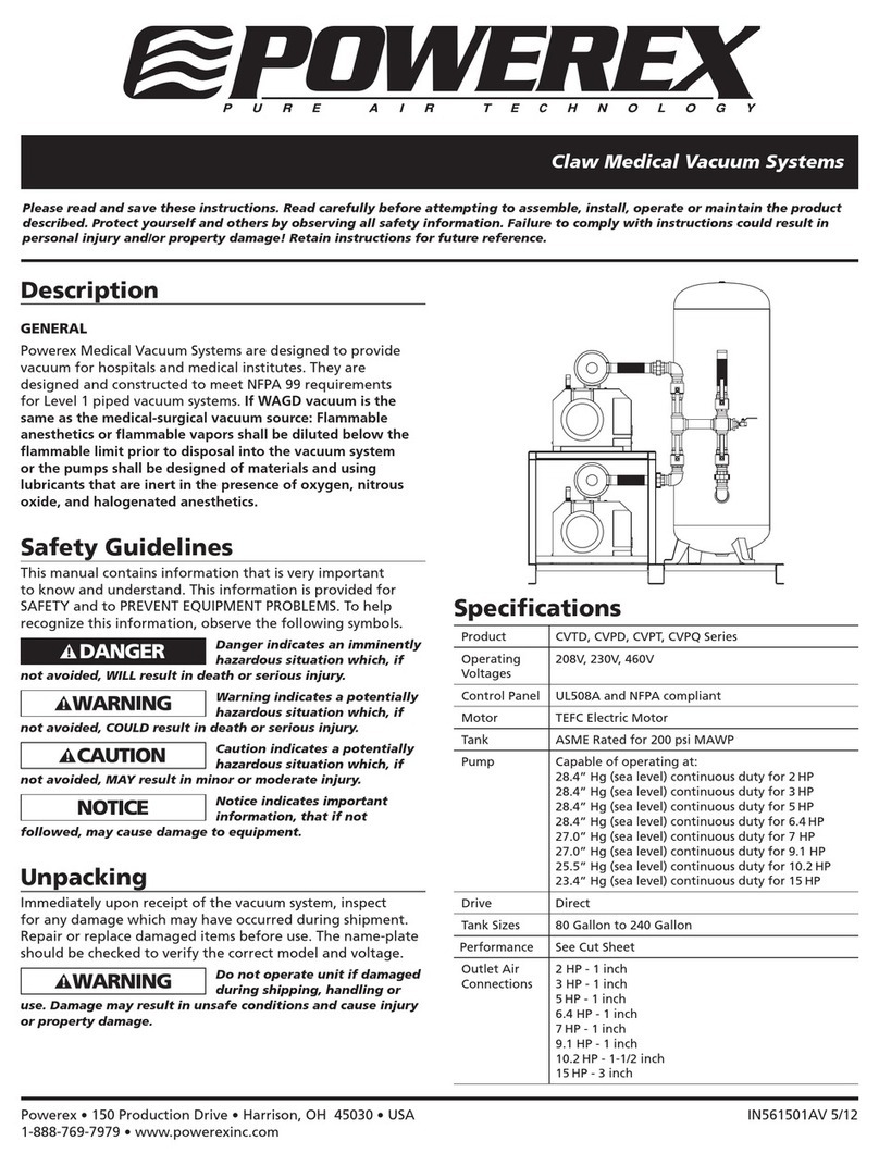 Powerex CVPT Series instructions