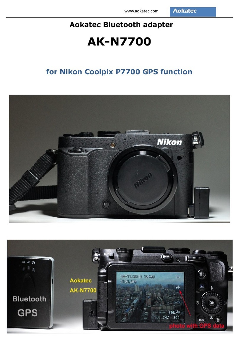Aokatec AK-N7700 How to use