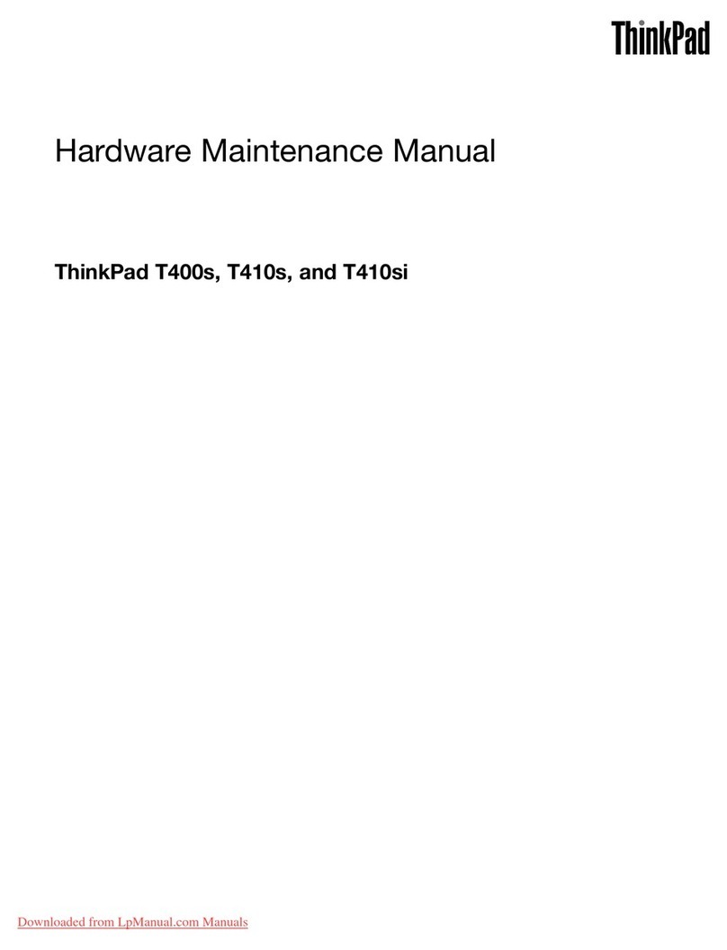 ThinkPad T400s Hardware Maintenance Manual